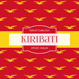 Kiribati Digital Paper DP6231 - Digital Paper Shop