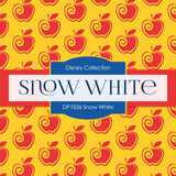 Snow White Digital Paper DP1836 - Digital Paper Shop