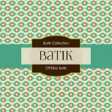 Batik Digital Paper DP3366 - Digital Paper Shop
