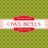 Owl Bells Digital Paper DP4075A - Digital Paper Shop - 4