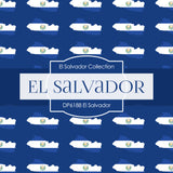 El Salvador Digital Paper DP6188 - Digital Paper Shop