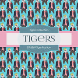 Tiger Fashion Digital Paper DP6869 - Digital Paper Shop