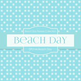 Beach Day Digital Paper DP2146 - Digital Paper Shop