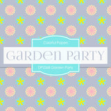 Garden Party Digital Paper DP2268 - Digital Paper Shop