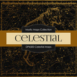Celestial Maps Digital Paper DP6500 - Digital Paper Shop
