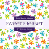 Sweet Sherbet Digital Paper DP1132 - Digital Paper Shop