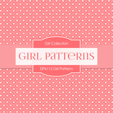 Girl Patterns Digital Paper DP6112 - Digital Paper Shop