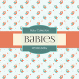 Baby Digital Paper DP3365 - Digital Paper Shop