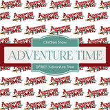 Adventure Time Digital Paper DP3021 - Digital Paper Shop