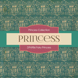 Fairy Princess Digital Paper DP6986 - Digital Paper Shop