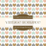 Vintage Romance Digital Paper DP1125 - Digital Paper Shop - 4