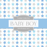 Baby Boy Digital Paper DP4130 - Digital Paper Shop