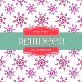 Reindeer Digital Paper DP6144 - Digital Paper Shop