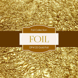 Gold Foil Digital Paper DP4125 - Digital Paper Shop