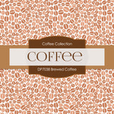 Brewed Coffee Digital Paper DP7038 - Digital Paper Shop