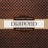 Small Diamond Digital Paper DP6327A - Digital Paper Shop