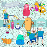 Adventure Time Digital Paper DP2588 - Digital Paper Shop