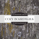 Cozy Boardwalk Digital Paper DP1022 - Digital Paper Shop