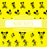 Mickey Mouse Digital Paper DP387 - Digital Paper Shop
