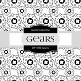 Gears Digital Paper DP1782 - Digital Paper Shop