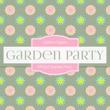 Garden Party Digital Paper DP2267 - Digital Paper Shop