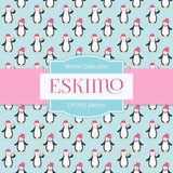 Eskimo Digital Paper DP1931 - Digital Paper Shop