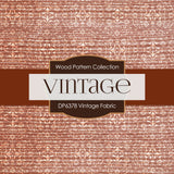 Vintage Fabric Digital Paper DP6378 - Digital Paper Shop