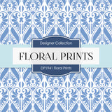 Floral Prints Digital Paper DP1941 - Digital Paper Shop
