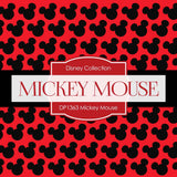 Mickey Mouse Digital Paper DP1363 - Digital Paper Shop