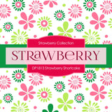 Strawberry Shortcake Digital Paper DP1813 - Digital Paper Shop