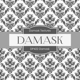 Damask Digital Paper DP422 - Digital Paper Shop