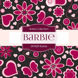 Barbie Digital Paper DP4509 - Digital Paper Shop