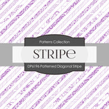 Patterned Diagonal Stripe Digital Paper DP6196B - Digital Paper Shop