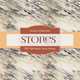 Warm Tone Stones Digital Paper DP7138 - Digital Paper Shop