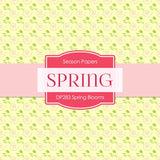 Spring Blooms Digital Paper DP283 - Digital Paper Shop