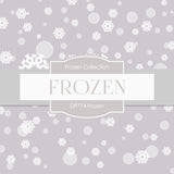 Frozen Digital Paper DP774 - Digital Paper Shop