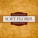 ML Soft Floral Digital Paper DP6322A - Digital Paper Shop