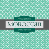Moroccan Digital Paper DP6023 - Digital Paper Shop - 4