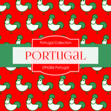 Portugal Digital Paper DP6286 - Digital Paper Shop