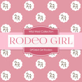 Girl Rodeo Digital Paper DP2464 - Digital Paper Shop