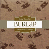 Burlap Designs Digital Paper DP067 - Digital Paper Shop