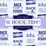 Back To School Digital Paper DP1781 - Digital Paper Shop