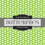 Butterflies Digital Paper DP4305A - Digital Paper Shop