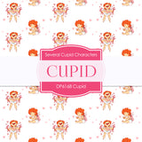 Cupid Digital Paper DP6168B - Digital Paper Shop