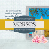 Verses From Psalms Digital Paper DP6629 - Digital Paper Shop