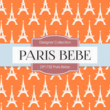 Paris Bebe Digital Paper DP1732 - Digital Paper Shop