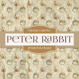 Peter Rabbit Digital Paper DP2633 - Digital Paper Shop