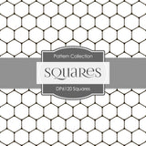 Squares Digital Paper DP6120B - Digital Paper Shop