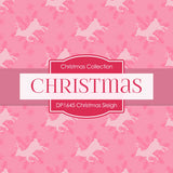 Christmas Sleigh Digital Paper DP1645 - Digital Paper Shop