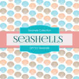 Seashells Digital Paper DP7101 - Digital Paper Shop